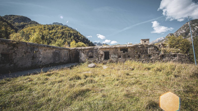 Batterie Predilsattel in Italien